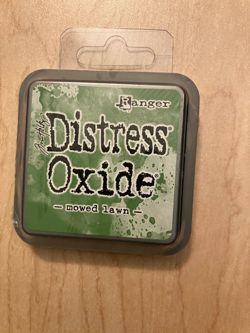 Tim Holtz Ranger Distress Oxide Mowed Lawn Green, New, Unused